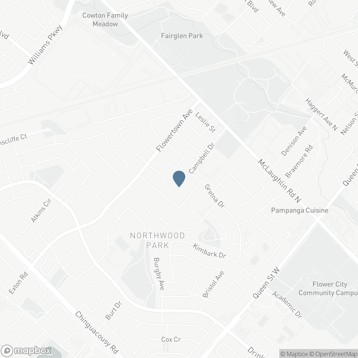 48 CAMPBELL DRIVE, Brampton, Ontario L6X 2H7
